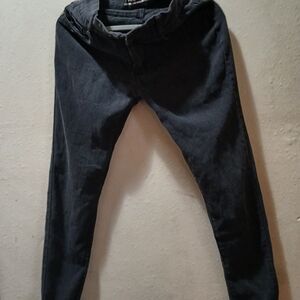 Pastels Black Denim Jeans Size 7 Women Excellent Condition
